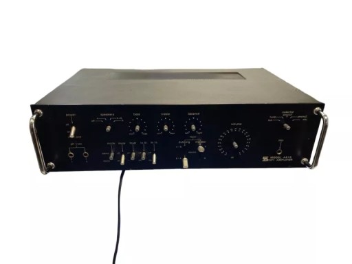 WZMACNIACZ PR HIFI AMPLIFIER A616