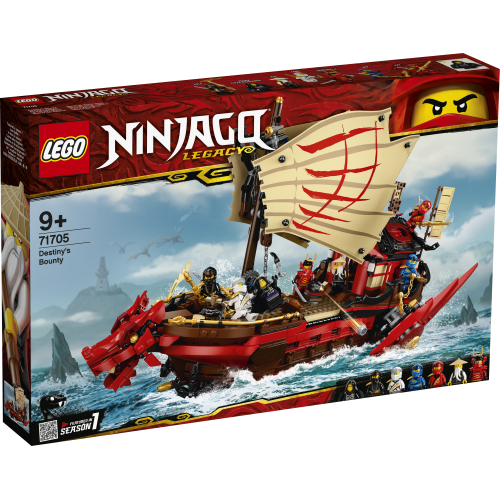 LEGO NINJAGO 71705 Perła Przeznaczenia