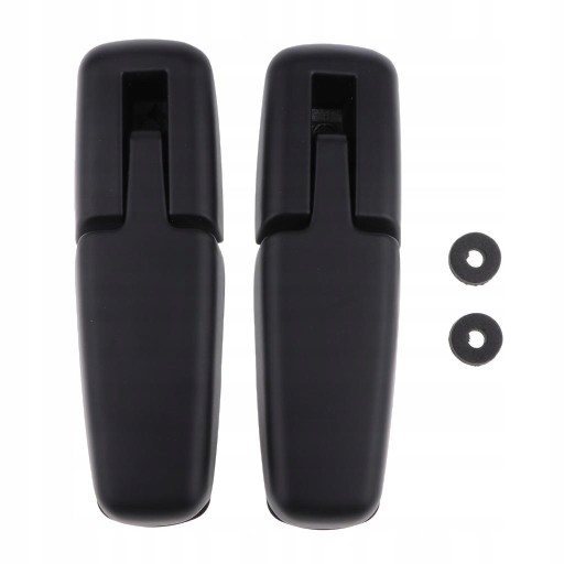 2x YL8Z78420A68BA Zawias szyby tylnej klapy