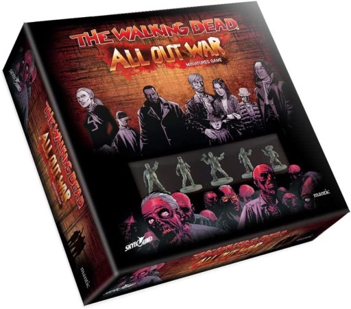 The Walking Dead All Out War Core Set Board Game