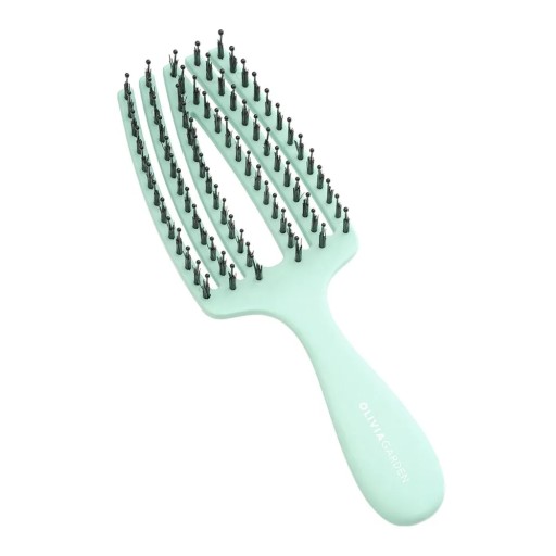 OLIVIA GARDEN SZCZOTKA FINGERBRUSH CARE MINI KIDS MINT DZIECIĘCA
