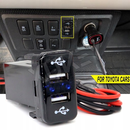 dla Toyota FJ Cruiser Tacoma Prado akcesoria samoc