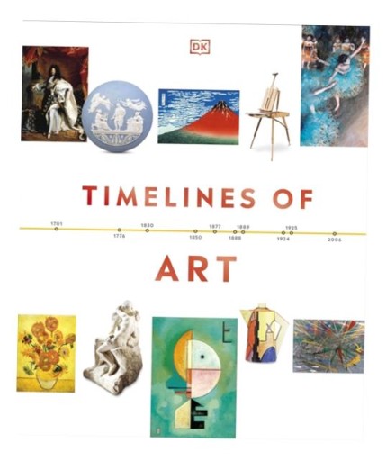 TIMELINES OF ART DORLING KINDERSLEY