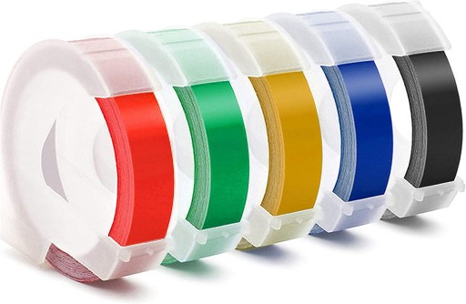 5 x Taśma 3D do wytłaczarki Dymo Omega 9mm