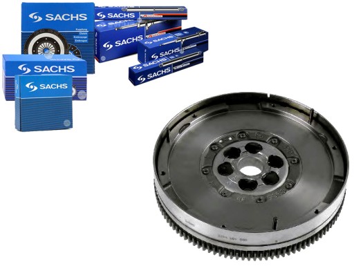 KOŁO DWUMASOWE OPEL INSIGNIA 2,0 CDTI 08- SACHS