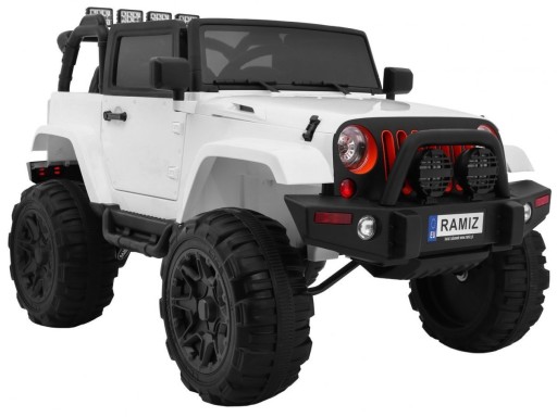Pojazd na akumulator Auto terenowe Jeep Al Terrain