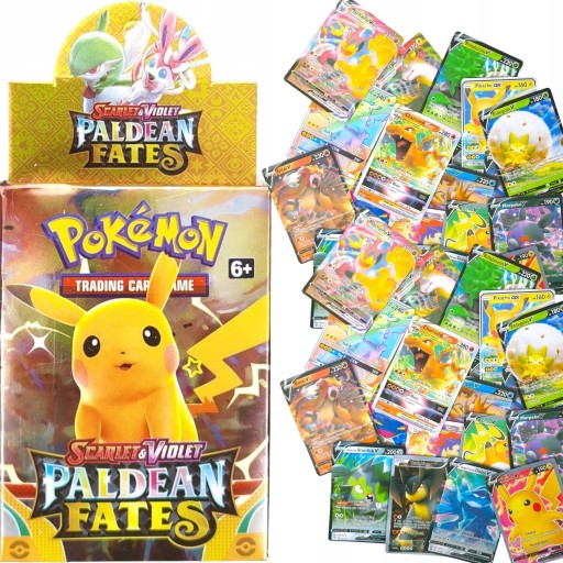 POKEMON KARTY KOLEKCJONERSKIE SCARLET VIOLET PALDEAN FATES 30