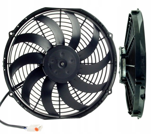 WENTYLATOR SPAL TLOCZĄCY 305mm VA10-AP50/C-61S ORYGINAŁ