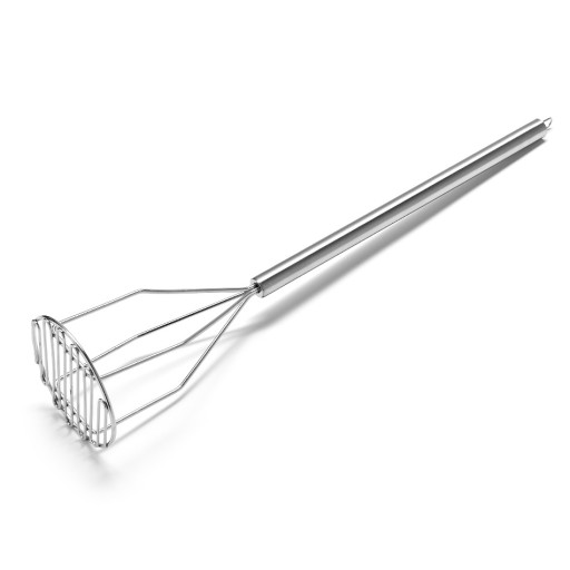 UBIJAK DO ZIEMNIAKÓW STALOWY DUŻY ŚREDNICA UBIJANIA 13 CM FORGAST FG11177