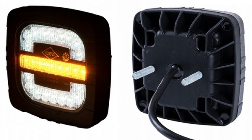 LAMPA ZESPOLONA PRZEDNIA LED 12V/24V 2 FUNKCJE