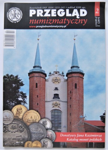 PRZEGLĄD NUMIZMATYCZNY NR 2 / 2010 rok.