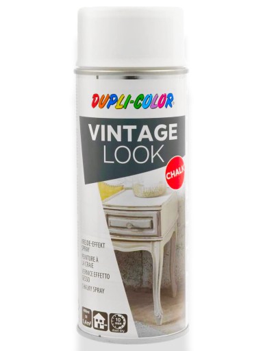 SPRAY VINTAGE FARBA KREDOWA DO MEBLI BIAŁY