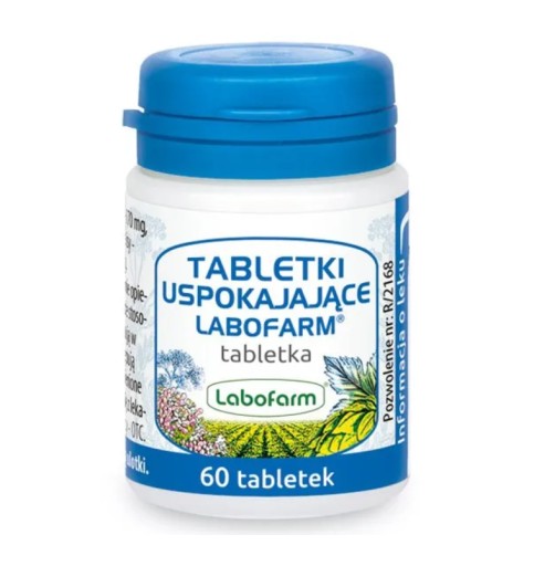 Tabletki uspokajające Labofarm 60 tabletek Lek