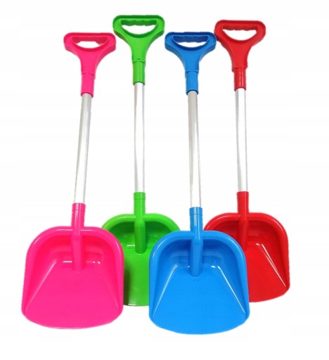 ŁOPATKA do PIASKU METAL trzonek 63 cm