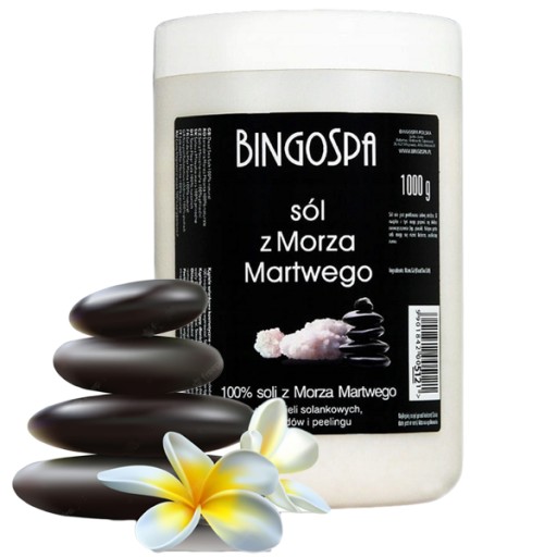 Sól do kąpieli na przeziębienie - Morze Martwe 1kg