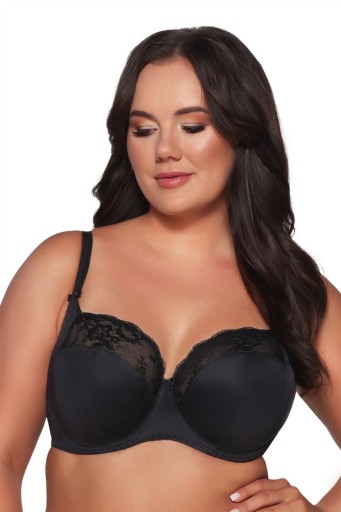AVA Biustonosz miękki AV 2111 95C BLACK