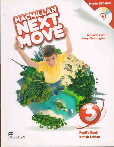 Macmillan Next Move 3. Pupil's Book.