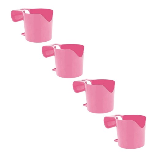 4Pcs Pool Water Cup Hanging Holders Portable