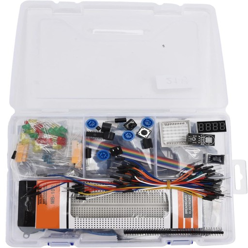 Zestaw Startowy do nauki programowania Arduino początkującyUNO R3 XXL