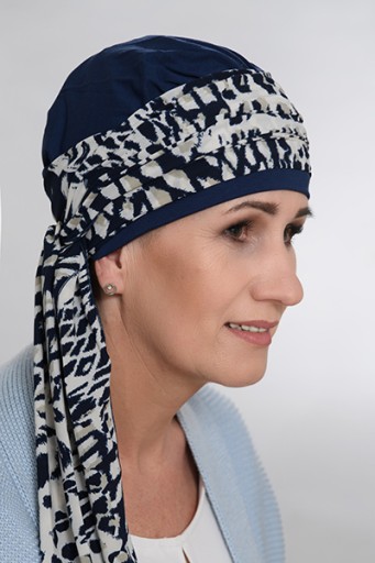 TURBAN Blanca Mousseline Turbany Lidia Nowość 5/09