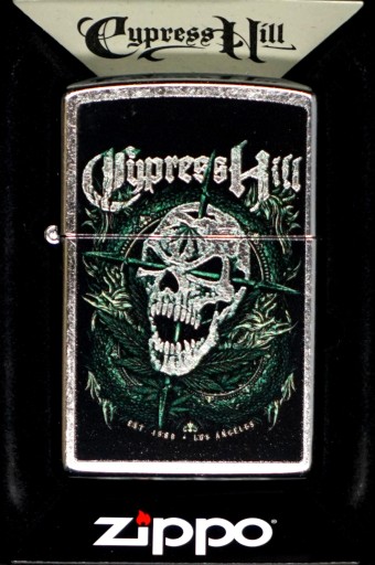 ZAPALNICZKA ZIPPO CYPRESS HILL