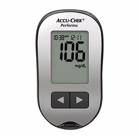 GLUKOMETR ACCU CHECK PERFORMA +50 PASKÓW mg/dl