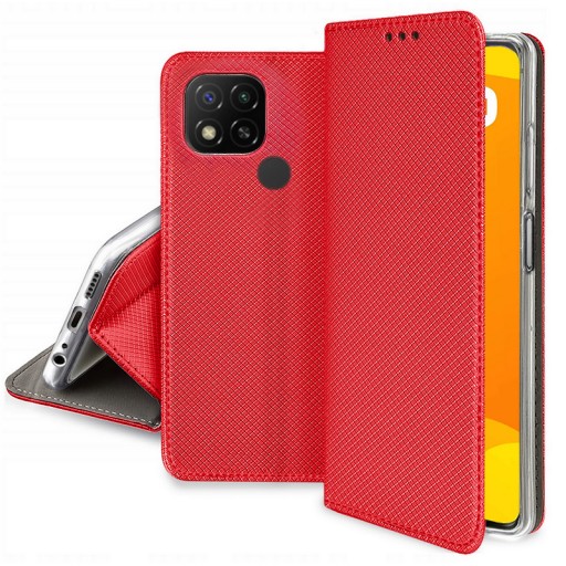 Etui do XIAOMI REDMI 9C / NFC + SZKŁO SMART MAGNET