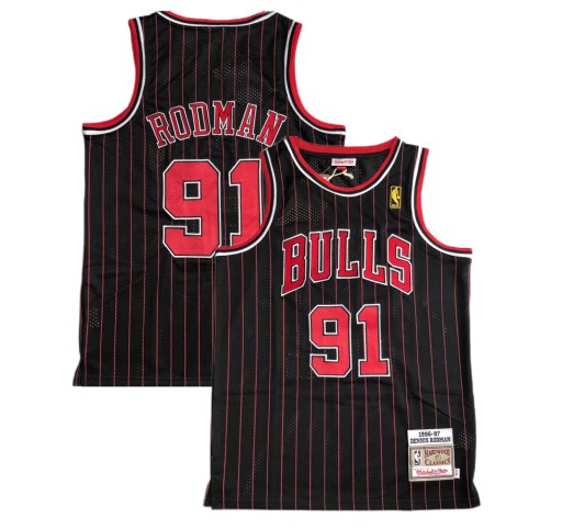 Dennis Rodman Pełna gama koszulek do koszykówki