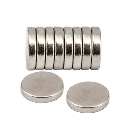 MAGNES NEODYMOWY DO TABLIC MW 10X2 MM N38 10 SZTUK