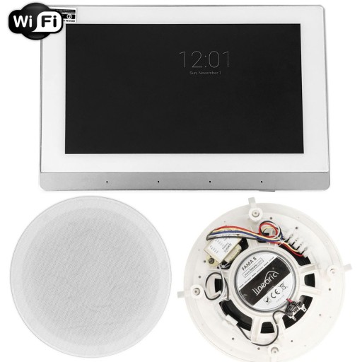 HIFI RADIO INTERNETOWE ŁAZIENKOWE KUCHENNE WIFI BT