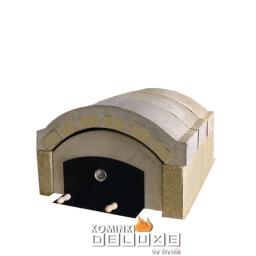 Piec CHLEBOWY do PIZZY opalany DREWNEM -Smart3