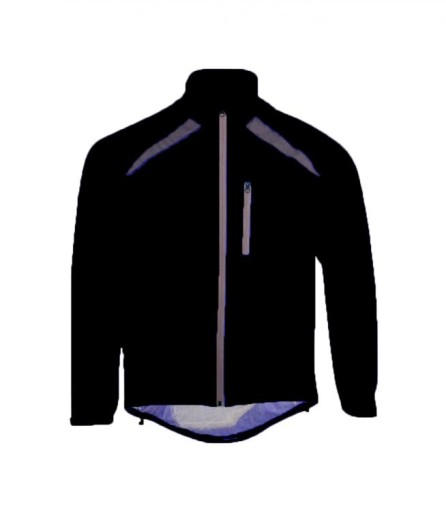 Roxx Cycling Waterproof Jacket | BLACK L
