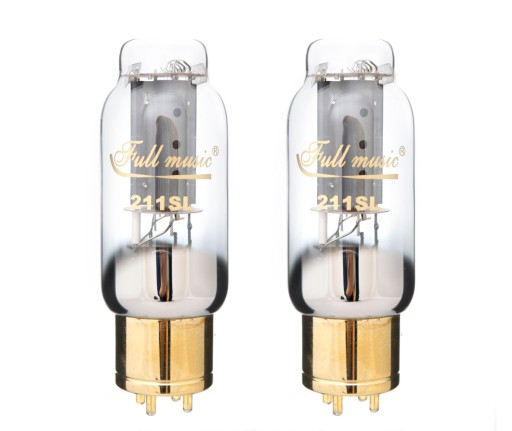 Lampy elektronowe Full Music 211/SL dobrana para