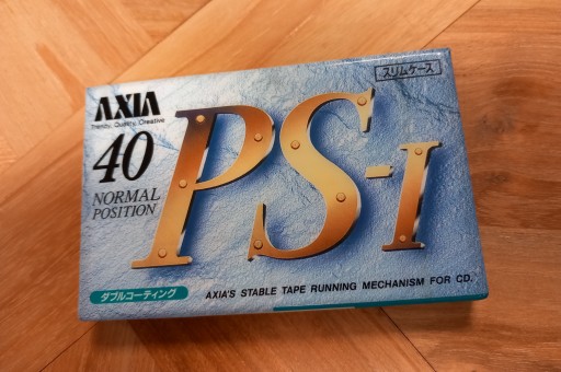 AXIA PS-I 40 Kaseta magnetofonowa