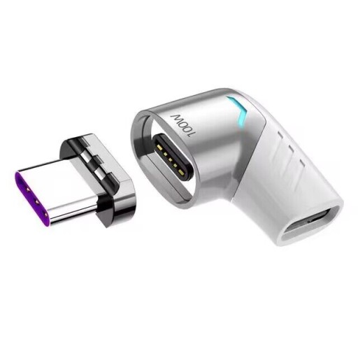 MAGNETYCZNY 5A QUICK FAST CHARGE Type C Adapter