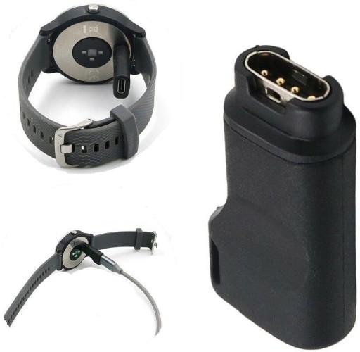 ADAPTER PRZEJŚCIÓWKA USB-C GARMIN FENIX 6X 6X PRO
