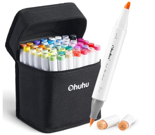 Promarkery Ohuhu 48 szt.