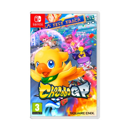 Nintendo Switch Chocobo GP + gratisy