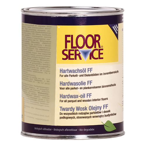 Floor Service TWARDY WOSK OLEJNY FF 1L umatt biały