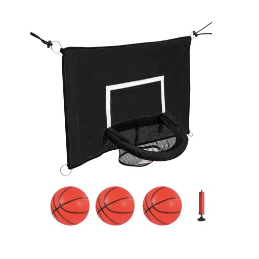 Mini kosz do koszykówki na trampolinę, uniwer