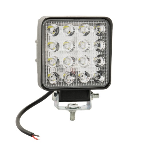 LAMPA ROBOCZA HALOGEN LED 48W 16x3W 12V 24V
