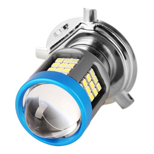 H4 LED ŻARÓWKA REFLEKTORA MOTOCYKLOWEGO STOP ALUMINIUM