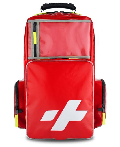 APTECZKA PLECAKOWA 30L - CZERWONA
