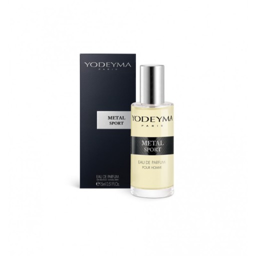 PERFUMY YODEYMA METAL SPORT 15 ML