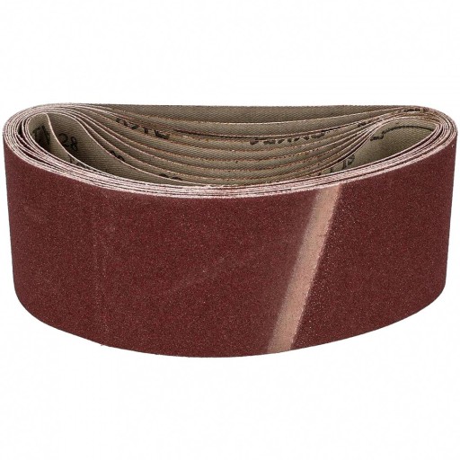 10x Taśma pas bezkońcowy 100x610mm P180 Germa Flex