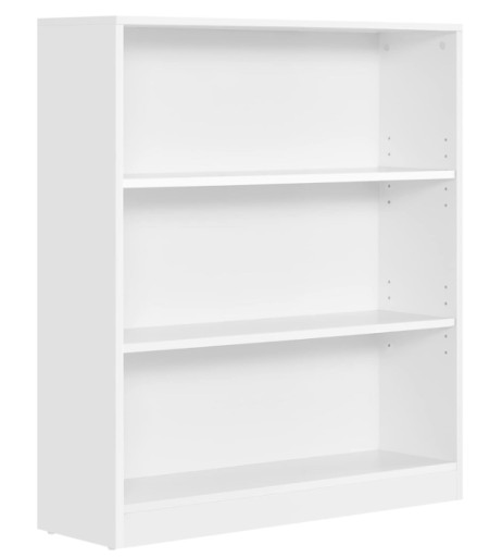 Regał z regulowanymi półkami 3 poziomy regał dla dzieci 80 x 24 x 93 cm
