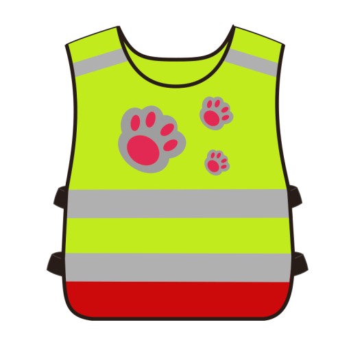 Kid Safety Vest Reflective Children Protective Gea