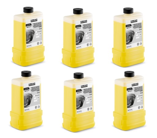 Zestaw 1l x 6szt Środek zmiękczający wodę Karcher RM 110 ASF 6.295-623.0