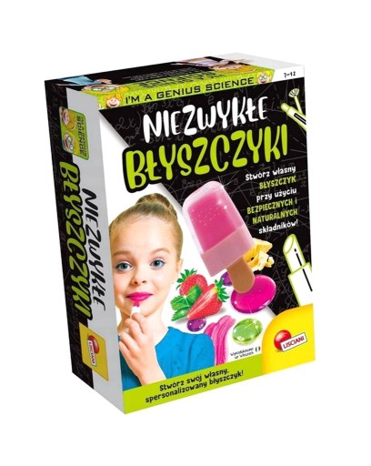 MAŁY GENIUSZ - NIEZWYKŁE BŁYSZCZYKI