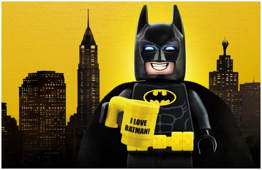 Fototapeta dla dzieci LEGO BATMAN 200x130 flizelina